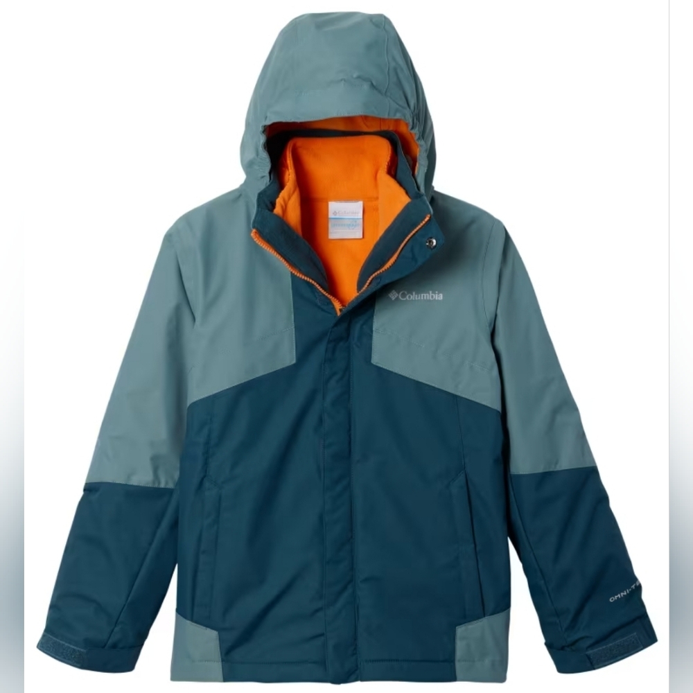 Columbia Bugaboo‎ II Fleece Interchange Jacket